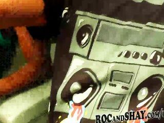 She Sucked My Monster Hard In Car !!