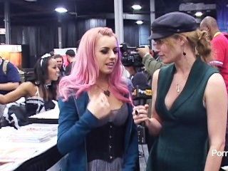 Pornhubtv Lexi Belle Interview At Exxxotica 2012