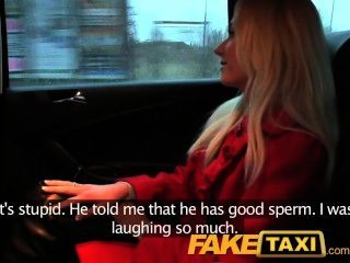 Faketaxi Young Girl In Secret Sperm Donar