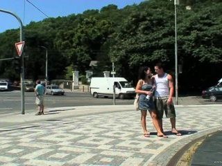 Czech Amateur Public Sex