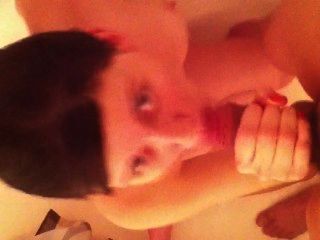 Justamber Blowjob