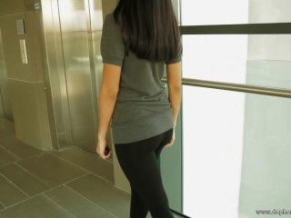 Beautiful Latin Girl Ruth Medina Spreads Her Big Ass