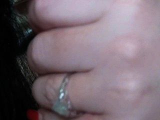 Blowjob With Cum On My Chin