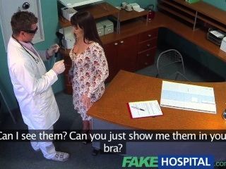 Fakehospital Doctors Meat Injection Eases Curvy Patients Back Pain