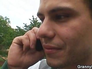 Lonely Granny Pleases A Stranger