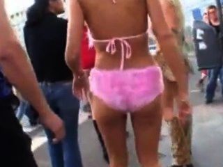 On The Way To The German Love Parade