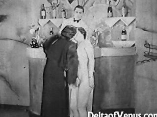 Authentic Vintage Porn 1930s - Ffm Threesome