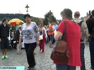 Crazy Babes Shows Their Naked Bodies On Public Streets