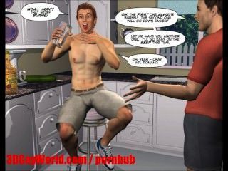 Desperate Husbands 3d Bisexual Mmf Cartoon Animated Comics Or Hentai Toons