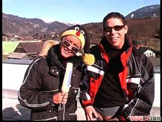 Diana Briant Shows How To Put On A Condom