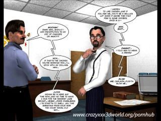3d Comic: Malevolent Intentions. Episode 15