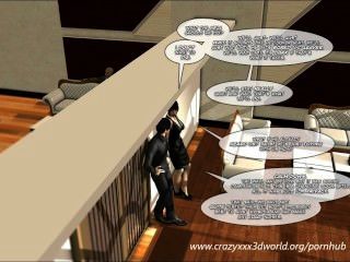 3d Comic: Vox Populi. Episode 4