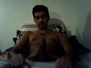 Cute_pakistani_man_jerking_off_his_big_uncut_cock