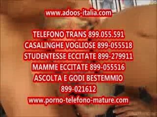 Godi Al Telefono Erotico Basso Costo 899.892.007