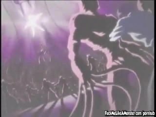 Monster Frenzy Over Hot Hentai Teen Cuties