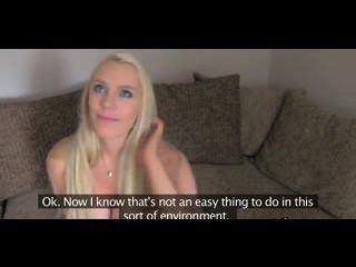 Fakeagentuk South African Babe Put Through Paces In Fake Casting