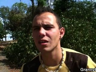 He Heals Grandma With The Power Of His Cock