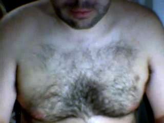 Hairy Gay Wanking