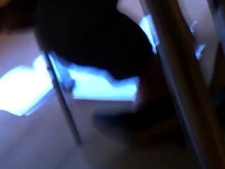 Candid Sexy Shoeplay In The Library Pt 4