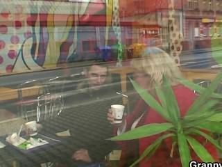 He Picks Up And Bangs Old Fatty