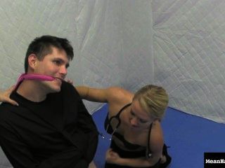 Handjob With Ballbusting-1