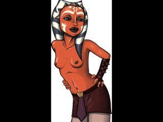 (rule 34) Ahsoka Tano