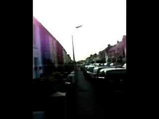 Hunk Male Streaks In Public Street