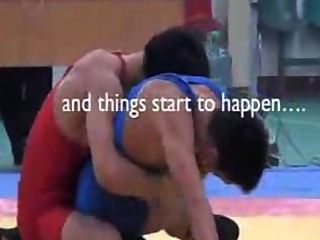 Wrestling Boner_