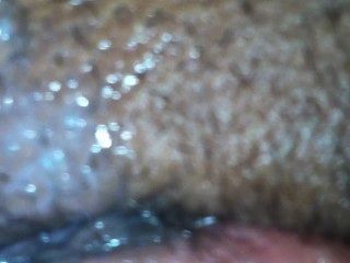 Big Black Dick In Wet Pussy