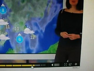 Weather Girl I Mastrubate To Loving Her Tight Pants