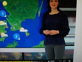 Weather Girl I Mastrubate To Loving Her Tight Pants