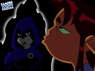 Starfire X Raven