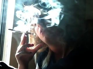 Smoking In The Sunlight