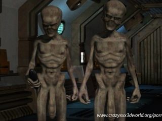 3d Comic: Alien Abduction. Episode 2