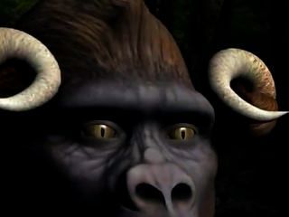 Monster Fuck 1 3d