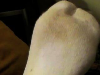 Cum In Sock