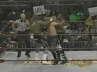 Female Bodybuilder Wrestling
