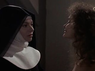 Anne Heywood And Martine Brochard In The Nuns Of Saint Archangel