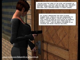 3d Comic: Breaking Point. Episode 1
