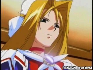 Hot Lesbian Sex Performed By These Hentai Cuties