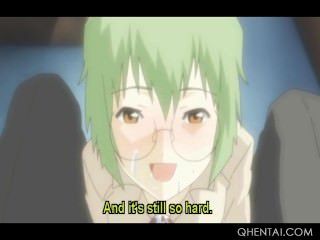 Lustful Teen Hentai Girl Masturbates Pussy In The Toilet