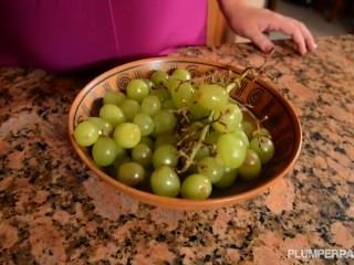 Busty Pornstar Nikki Smith Fucks Hsbbys Friend In Kitchen