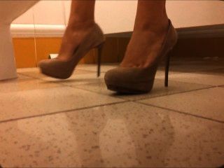 Milf And Teen Hidden Toilet