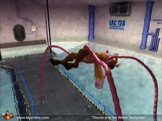 Taurin And The Water Tentacles