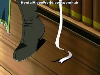 Pretty Gal Anime Porn Fuck In Private Library