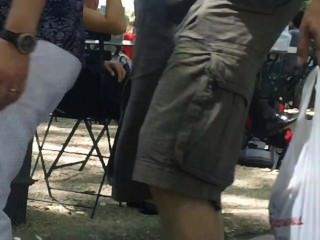 Candid Shoeplay Dangling Feet And Legs Part Two