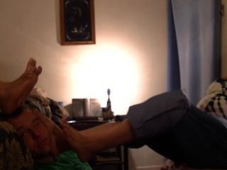 Mexican Mature Foot Worship