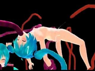 [mmd] Tentacle