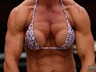 Christine Sabo Flexing