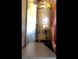 Wanking In The Boiler Room